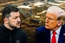 Tổng thống Trump muốn có thỏa thuận khoáng sản “lớn hơn” với Ukraine