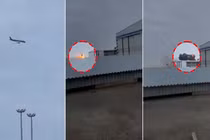 Máy bay chở 72 người rơi ở Kazakhstan