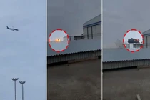 Máy bay chở 72 người rơi ở Kazakhstan