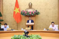 Thủ tướng chủ trì phiên họp Chính phủ thường kỳ tháng 3 và Hội nghị trực tuyến với địa phương