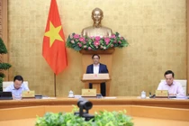 Thủ tướng chủ trì phiên họp Chính phủ thường kỳ tháng 3 và Hội nghị trực tuyến với địa phương