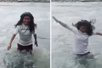 Tạo dáng chụp ảnh dưới sông, cô gái tử vong vì đuối nước