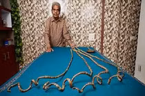 Ngỡ ngàng loạt kỷ lục kỳ quặc nhất của Ấn Độ