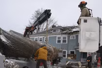 Dây điện rơi xuống ô tô, 3 người thiệt mạng vì điện giật