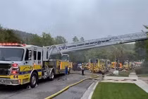 Máy bay lao xuống nhà dân ở Mỹ, phi công thiệt mạng