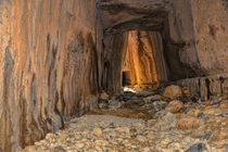 Kinh ngạc đường hầm ngăn lũ 2.000 năm vẫn nguyên vẹn