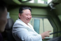 Ảnh hiếm về nhà lãnh đạo Triều Tiên Kim Jong Un