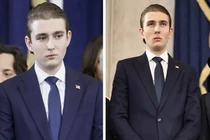 Tiết lộ bất ngờ về tính cách của quý tử út nhà ông Trump