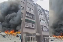 Nổ lớn tại khu chung cư ở Trung Quốc, hàng chục người thương vong