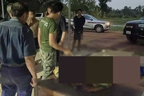 Đang hái lá chanh, người đàn ông bị sét đánh tử vong