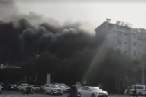 Hiện trường vụ cháy cửa hàng 39 người chết ở Trung Quốc