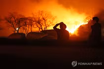 Cháy rừng thiêu rụi ngôi chùa hơn 1.000 năm tuổi ở Hàn Quốc