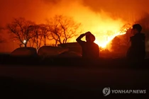 Cháy rừng thiêu rụi ngôi chùa hơn 1.000 năm tuổi ở Hàn Quốc