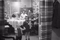 Góc ảnh đặc biệt gây kinh ngạc về cuộc sống ở Liên Xô