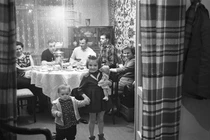 Góc ảnh đặc biệt gây kinh ngạc về cuộc sống ở Liên Xô