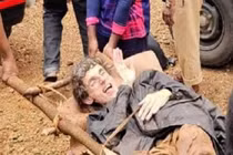 Thực hư vụ người phụ nữ bị chồng cũ xích trong rừng 40 ngày