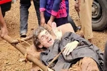 Thực hư vụ người phụ nữ bị chồng cũ xích trong rừng 40 ngày