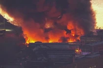 Cháy ký túc xá ở Trung Quốc, 13 người thiệt mạng