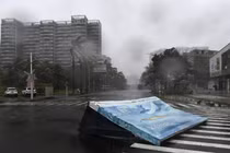 Siêu bão Yagi khiến gần 100 người thương vong ở Trung Quốc