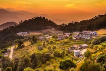 Mê đắm những ngôi làng yên bình đẹp như tranh ở Nepal
