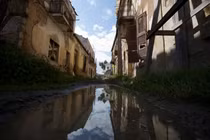 Đột nhập “mảnh đất không người” chia cắt thủ đô Síp