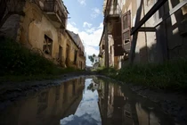 Đột nhập “mảnh đất không người” chia cắt thủ đô Síp