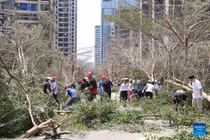 Trung Quốc thiệt hại thế nào do siêu bão Yagi?