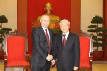 Quan hệ Việt Nam - Nga phát triển mạnh mẽ trên mọi lĩnh vực