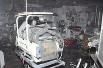 Hiện trường vụ cháy bệnh viện khiến 10 trẻ sơ sinh thiệt mạng