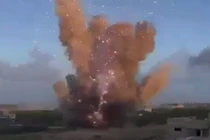 Hàng chục tiêm kích Israel đồng loạt tập kích mục tiêu Hezbollah ở Lebanon