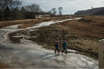 Góc ảnh hiếm về cuộc sống thường nhật ở vùng nông thôn Triều Tiên