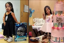 Câu chuyện truyền cảm hứng của người phụ nữ thấp nhất thế giới