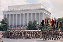 Điểm lại những cuộc duyệt binh hoành tráng trong lịch sử nước Mỹ