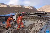 Toàn cảnh thảm họa động đất ở Tây Tạng, hơn 300 người thương vong