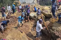 Hãi hùng hiện trường lở đất hơn 670 người chết ở Papua New Guinea