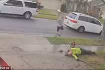 Đang cắt cỏ, thiếu niên 17 tuổi bị sét đánh trúng