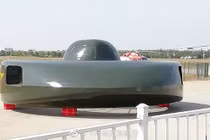 Trung Quốc chế tạo trực thăng 'cá mập trắng siêu lớn' giống UFO