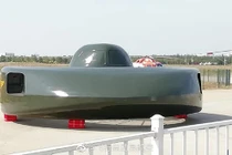 Trung Quốc chế tạo trực thăng 'cá mập trắng siêu lớn' giống UFO