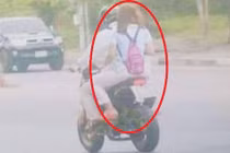 Vợ 'ngã ngửa' khi xem bức ảnh ghi hình chồng vi phạm luật giao thông