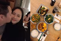 Phan Như Thảo chia sẻ khoảnh khắc được chồng chăm như bà hoàng