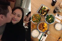 Phan Như Thảo chia sẻ khoảnh khắc được chồng chăm như bà hoàng