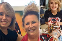 Xúc động hành động lạ của tài xế Uber với người mẹ có con trai bị bệnh nặng