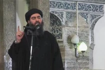 Thủ lĩnh IS có thể bị thương rất nặng