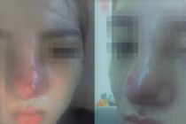 Biến chứng vì tiêm filler làm đẹp, chị em thay nhau vào viện