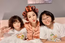 Danh hài Thúy Nga vô tình tiết lộ mức học phí khủng của con gái