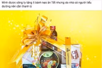 Bán lại quà Tết giá rẻ như cho, trò lừa đẩy hàng ế tồn kho