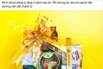 Bán lại quà Tết giá rẻ như cho, trò lừa đẩy hàng ế tồn kho