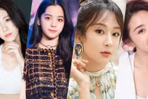 Nhan sắc "cực phẩm" của dàn phù dâu, phù rể trong đám cưới Triệu Lệ Dĩnh