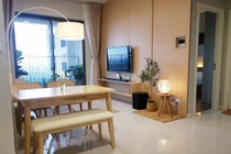 Bên trong căn hộ thoáng mát của Hoa hậu Trần Thị Quỳnh