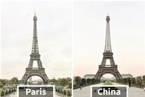 Loạt công trình nổi tiếng thế giới bị Trung Quốc 'đạo nhái' không thương tiếc